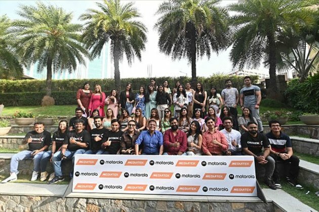 MediaTek hosts 'Catch-up with Tech' with Lifestyle Influencers in collaboration with Motorola and Flipkart