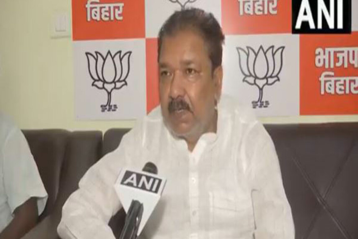 "Should be sent to jail": BJP's Dilip Jaiswal slams Rahul Gandhi for attending program at Darbhanga's Ambedkar hostel