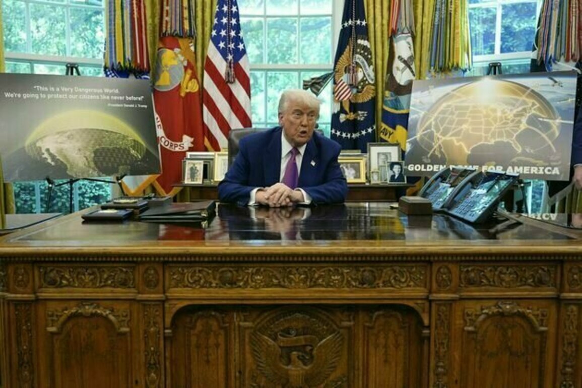 Golden Dome dangers: An arms control expert explains how Trump's missile defense threatens to make the US less safe
