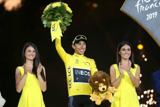 Defending champion Egan Bernal withdraws from Tour de France