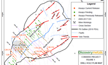  Discovery has announced the results from a drill programme at its Cordero project in Chihuahua State