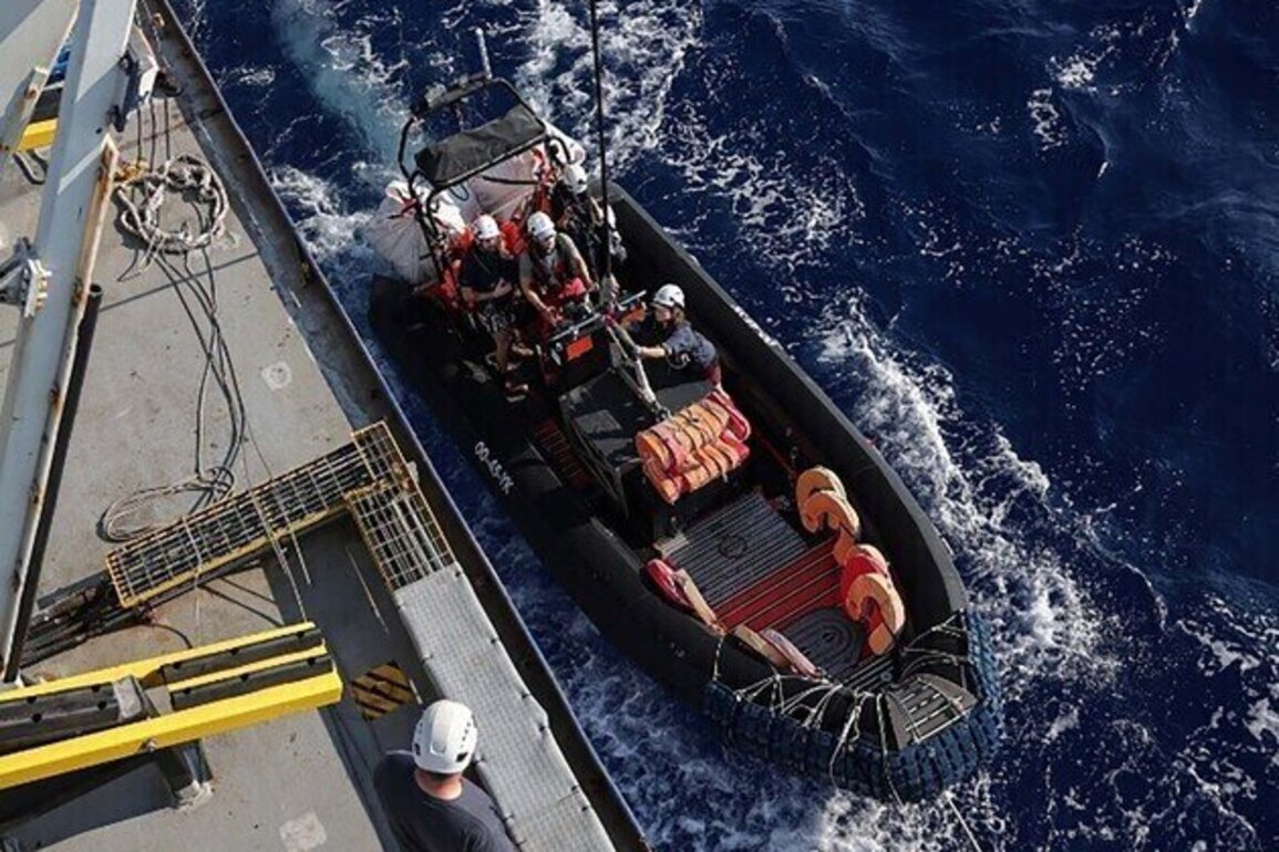 Ships near Italy rescue 32 migrants as 71 remain missing