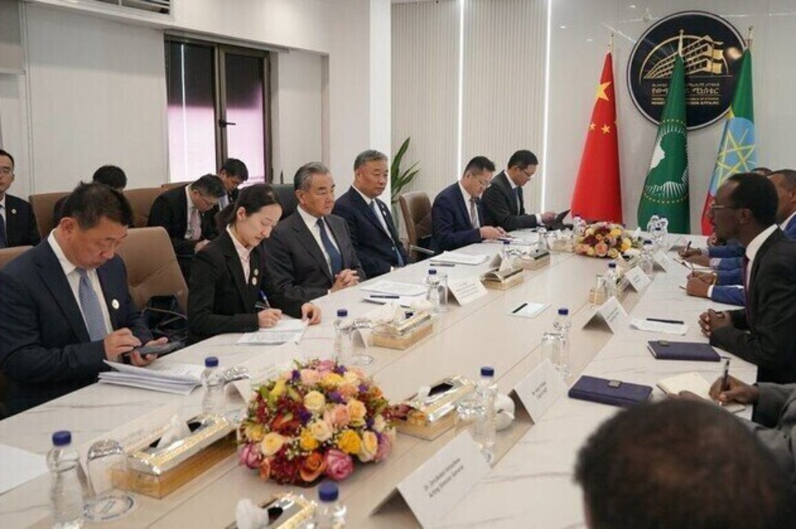 China makes commitment to African nation after Israeli move