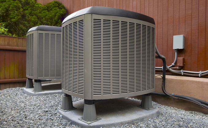 The government is targeting 600,000 heat pump installations a year by 2028 | Credit: iStock