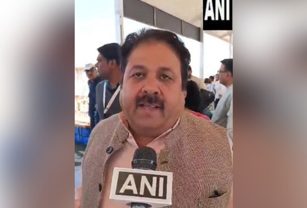 Prayagraj: Rajeev Shukla visits for Maha Kumbh, calls It 'wonderful experience'