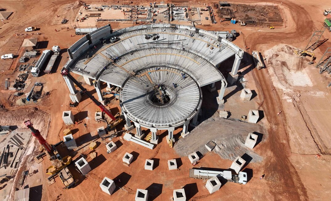 Minas-Rio iron ore project.