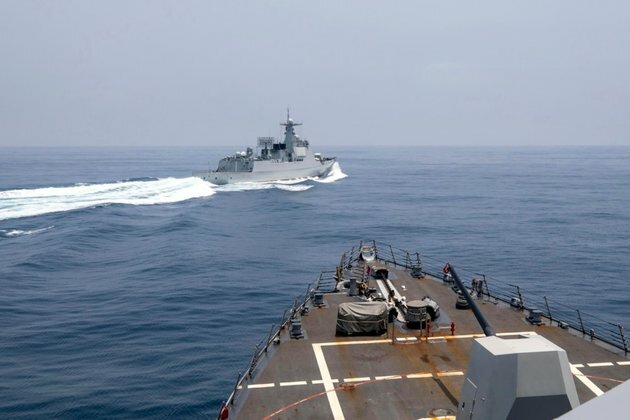 US Releases Video of Encounter With Chinese Warship Near Taiwan