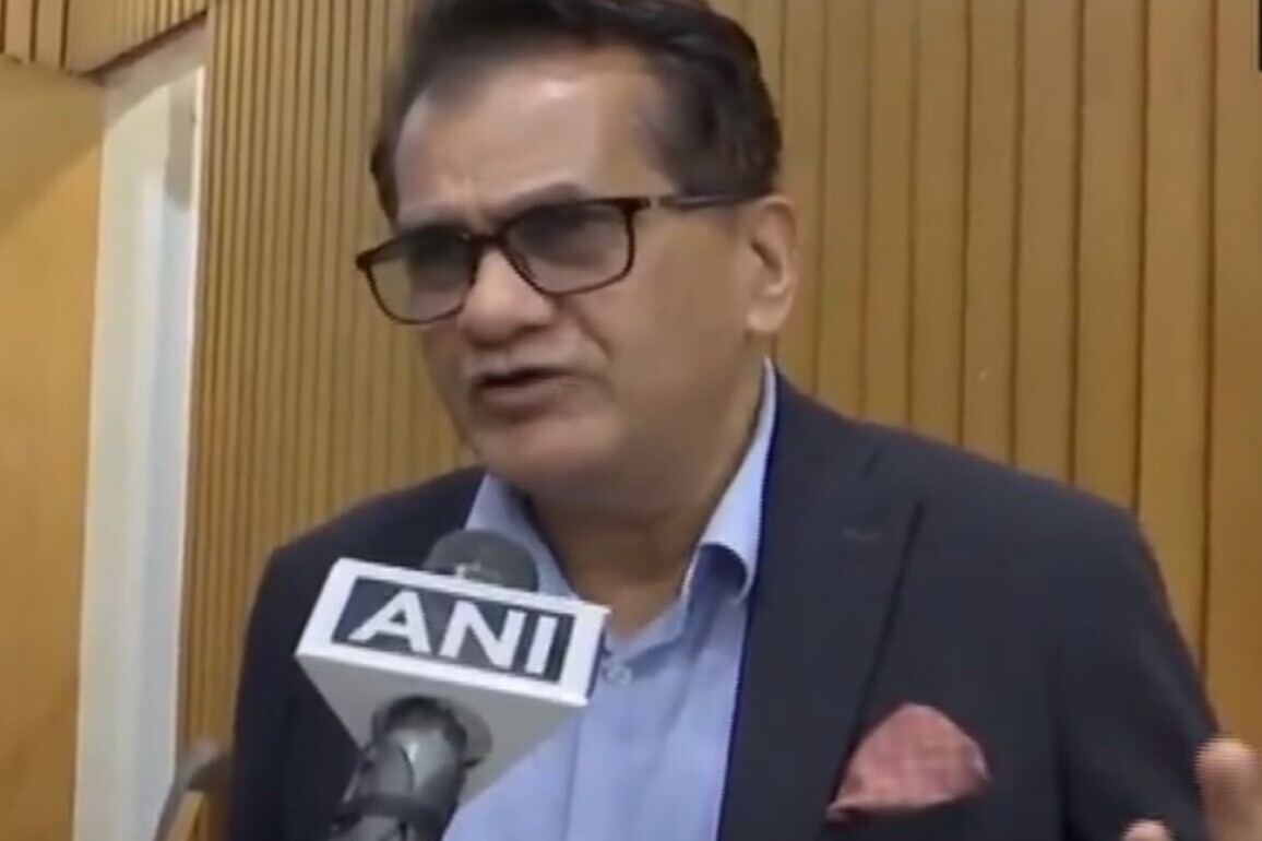 "India will be one of top-most AI powers because of talent and data": Amitabh Kant