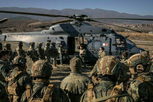 UK mulls open-ended troop deployment in Ukraine  Times