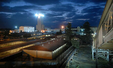 Sibanye-Stillwater's Driefontein gold mine in the Gauteng Province of South Africa