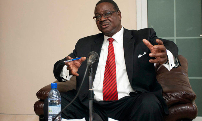 Malawi's president launches re-election campaign Malawi's president launches re-election campaign