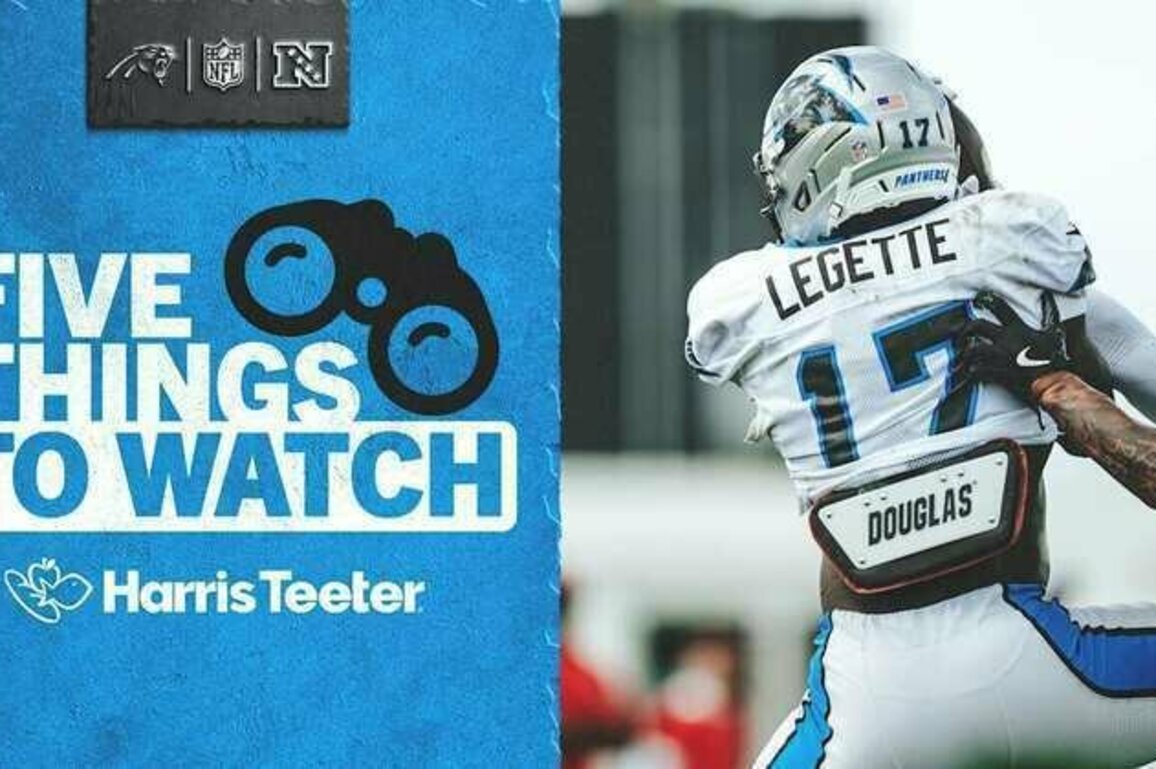 5 things to watch as Panthers visit Texans