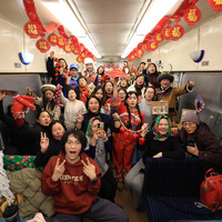 #CHINA-HARBIN-FOREIGN TOURISTS-WINTER TOURISM (CN)