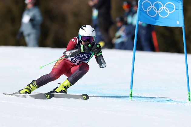 (MICO2026)ITALY-CORTINA D'AMPEZZO-OLYMPIC WINTER GAMES-ALPINE SKIING-WOMEN'S GIANT SLALOM-RUN 1