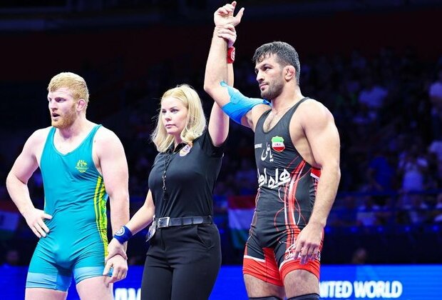 Yazdani Grabs Gold at Budapest Ranking Series