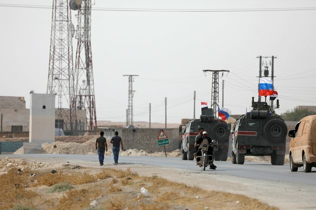 Russia Moves to Fill Void Left by US in Northern Syria