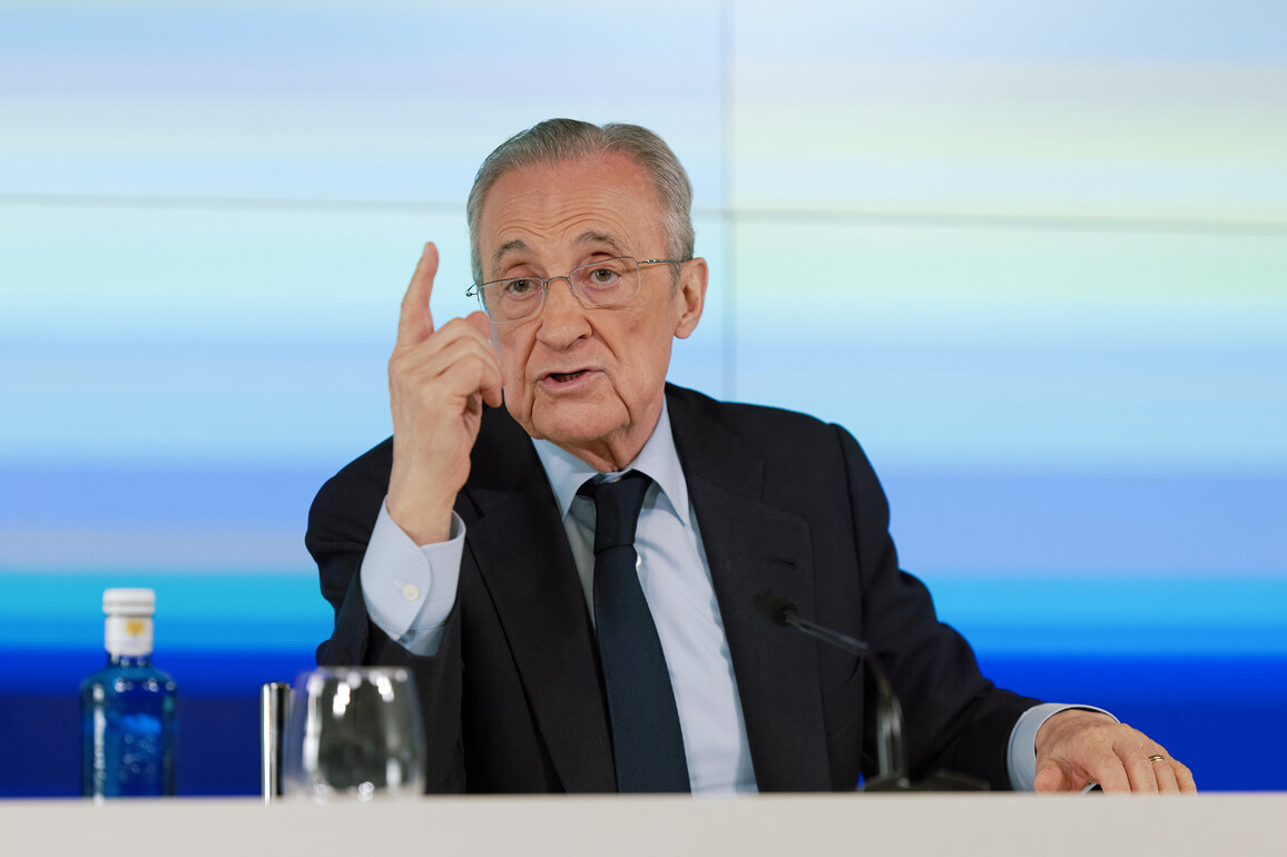 (SP)SPAIN-MADRID-FOOTBALL-REAL MADRID CF-PRESS CONFERENCE
