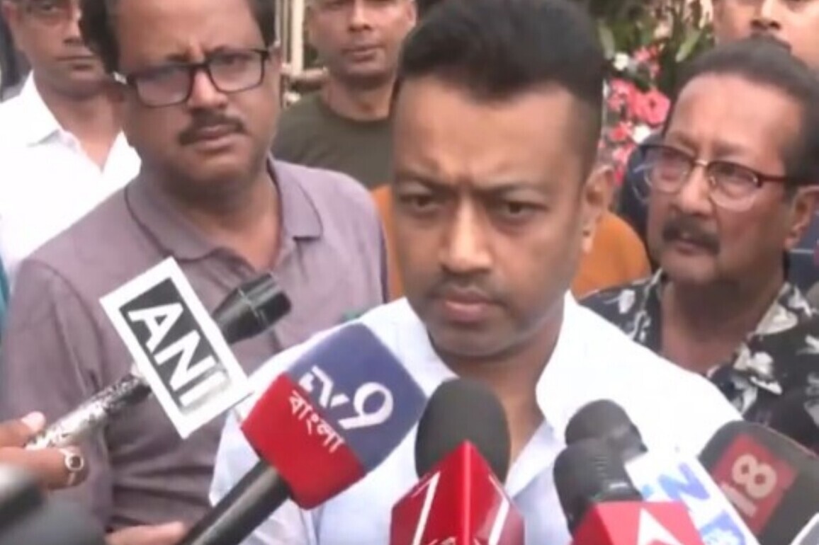 "No one from BJP contacted me": TMC's Subhranshu Roy on father Mukul Roy's demise