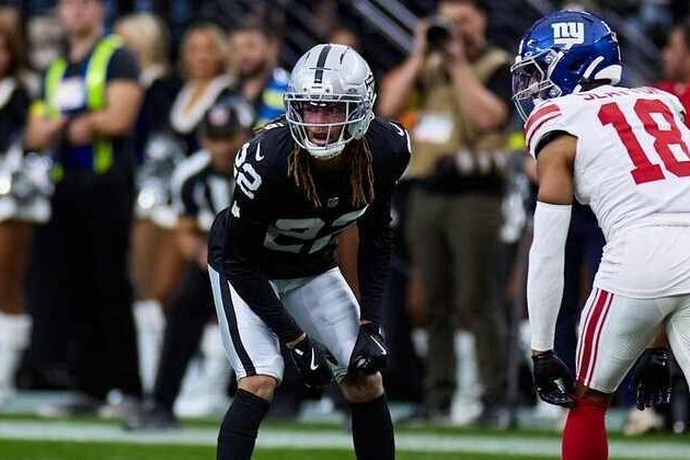Why NFL.com considers Eric Stokes the Raiders' 2025 'unsung hero'