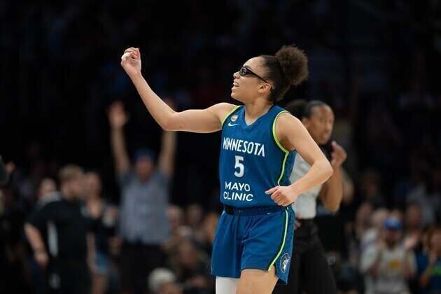 Top two draft picks on display when Wings take on Lynx