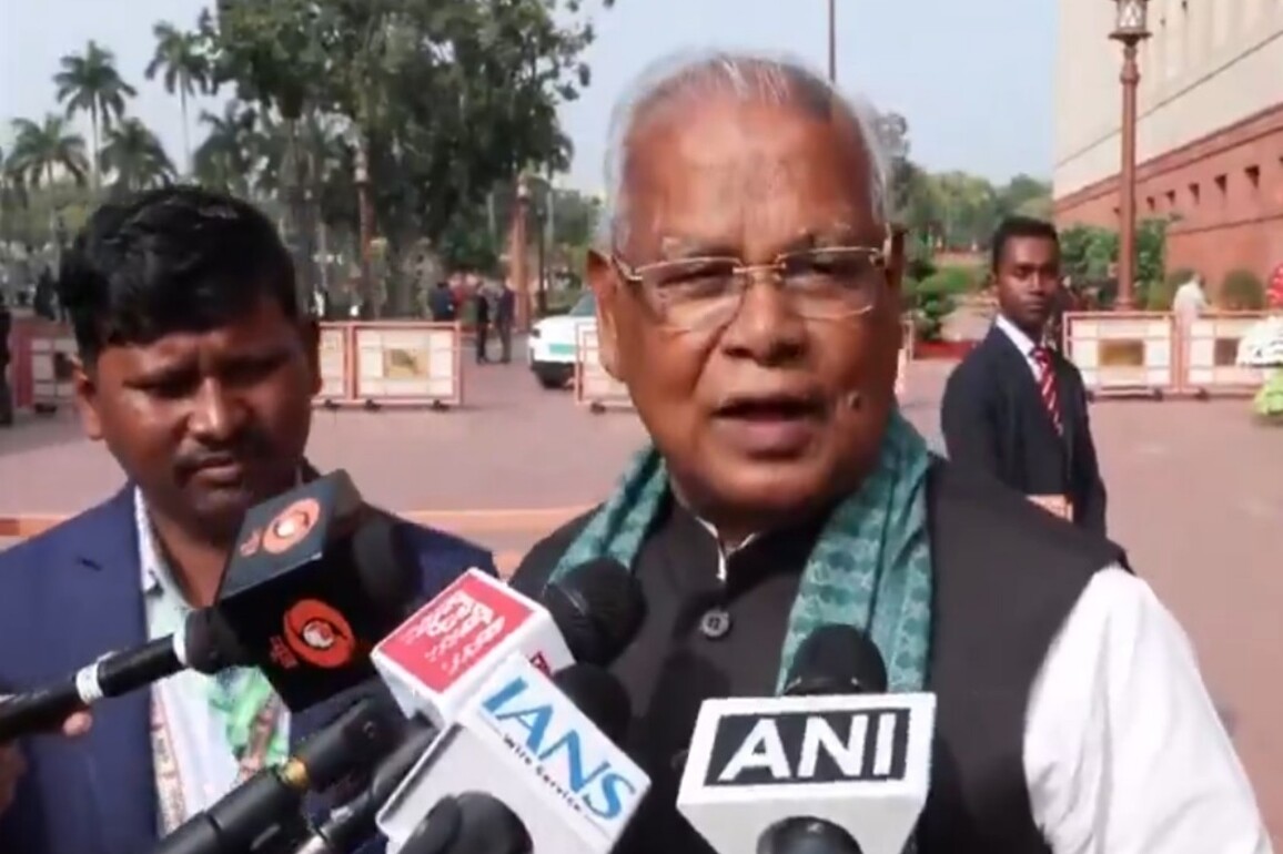 "MSMEs backbone of Indian economic system": Union Minister Jitan Ram Manjhi lauds Union Budget