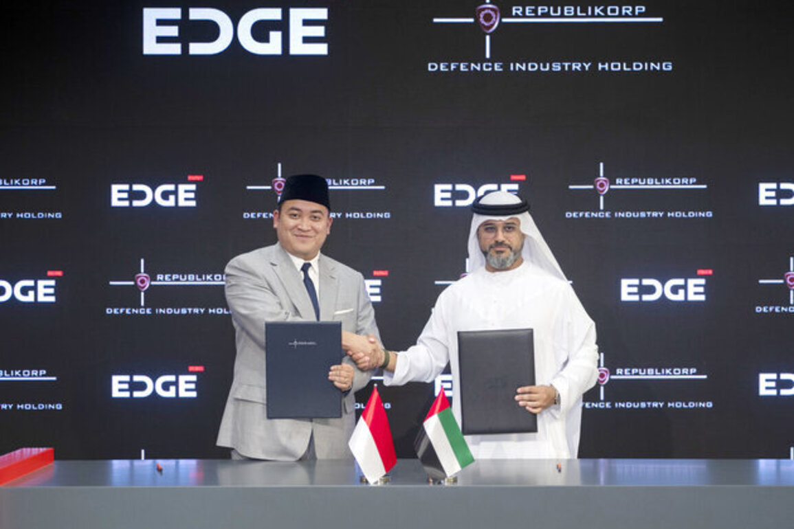 EDGE, Republikorp announce $7 billion cooperation to establish localised defence manufacturing in Indonesia