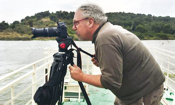 US filmmaker dies in Iganga car crash US filmmaker dies in Iganga car crash