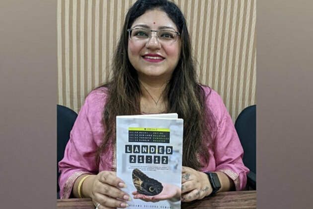 LANDED 21:12 book launched in Pune, must read for young adults and parents