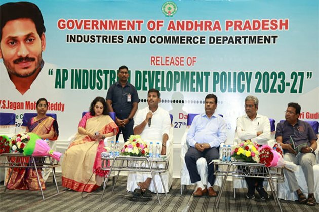 Andhra Pradesh: IT Minister unveiled new industries policy at Vishakapatnam