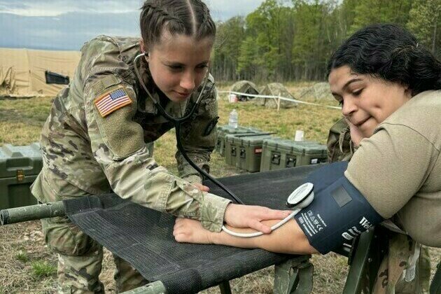 Pennsylvania Guard Medical Unit Gains Vital Experience During Field Exercise