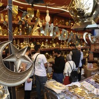 EGYPT-CAIRO-RAMADAN-LANTERN MARKET