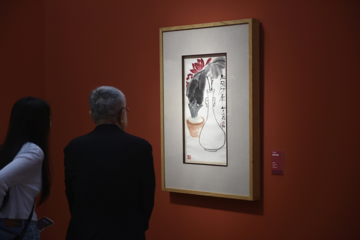 CHINA-BEIJING-ART EXHIBITION-WAR OF RESISTANCE AGAINST JAPANESE AGGRESSION (CN)