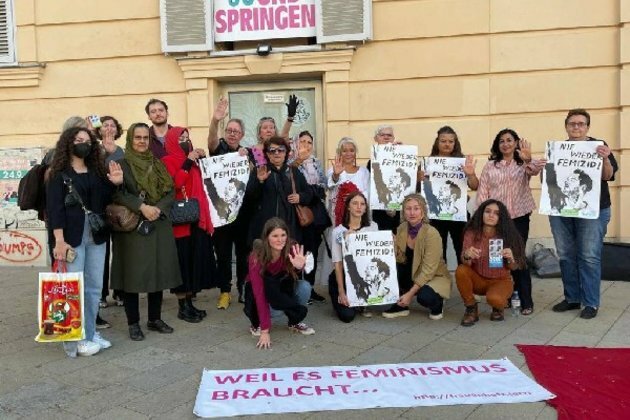 Austrians, Afghan diaspora demand EU countries to not recog