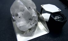  The 910ct diamond went for $40 million at a sale in Antwerp