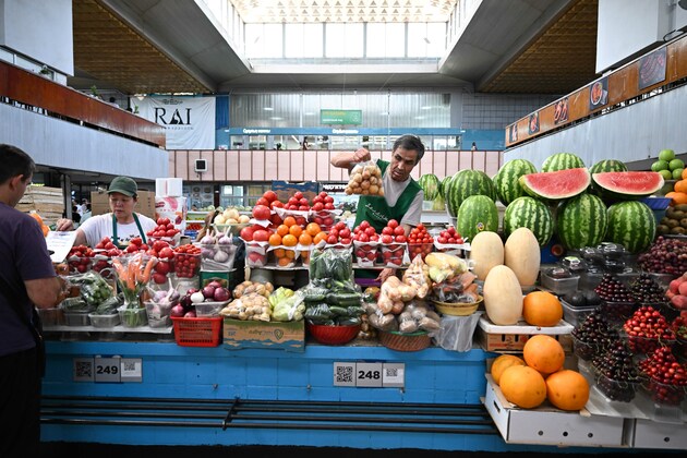 KAZAKHSTAN-ALMATY-GREEN BAZAAR