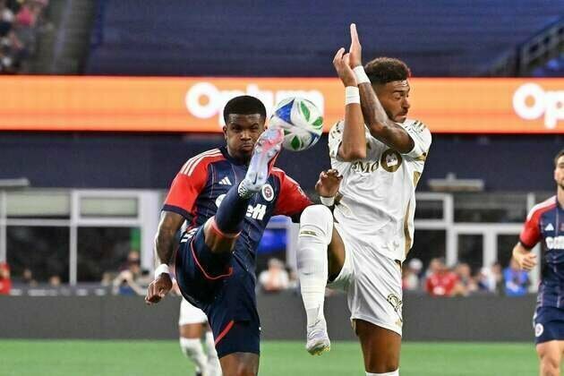 Son Heung-Min earns 1st MLS assist as LAFC puts away Revolution