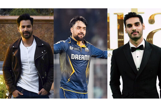 "Zarur dekhunga": Afghanistan skipper Rashid Khan hops on viral 'Border 2' trend; Varun Dhawan, Ahan Shetty react