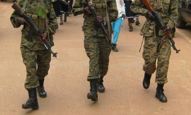 Gunfire rocks Zombo, 3 UPDF soldiers killed Gunfire rocks Zombo, 3 UPDF soldiers killed