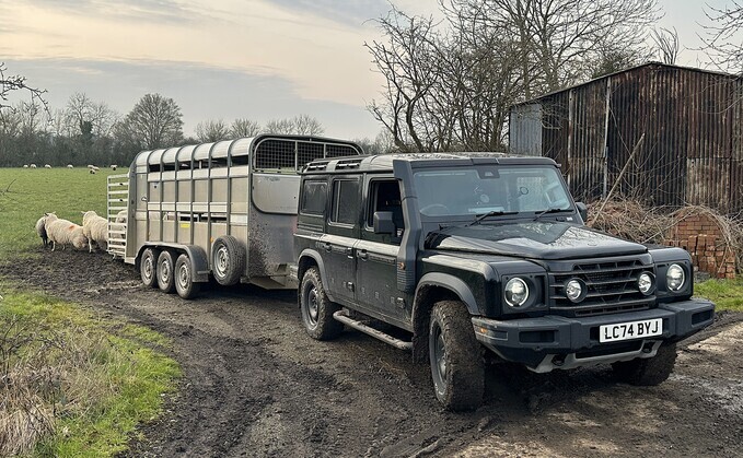 Commercially viable Ineos Grenadier?