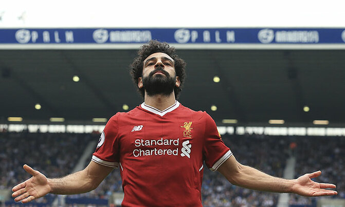 Central role lets Salah take centre-stage at Liverpool Central role lets Salah take centre-stage at Liverpool