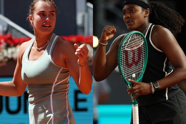 Hailey Baptiste shocks World No. 1 Sabalenka to enter Madrid Open women's singles semi-final