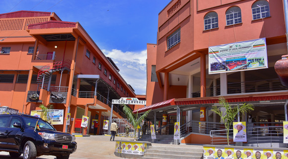 PICTORIAL: Museveni commissions sh24b Entebbe Market - New Vision Official