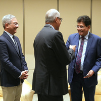 Piyush Goyal meets Schneider Electric executives to boost collaboration in energy, digital sectors