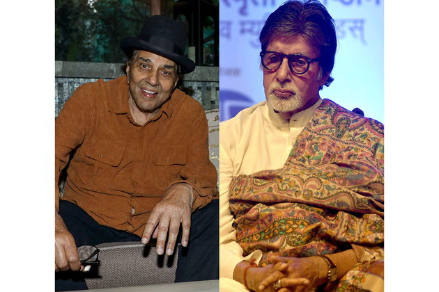 "Another valiant giant left us": Amitabh Bachchan offers emotional tribute to Dharmendra