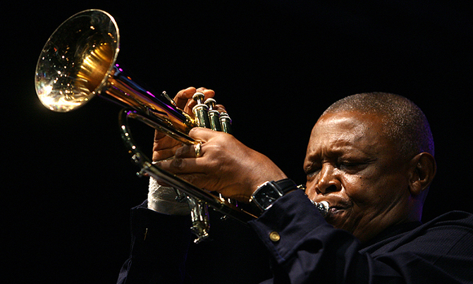 South African jazz legend Hugh Masekela dies South African jazz legend Hugh Masekela dies