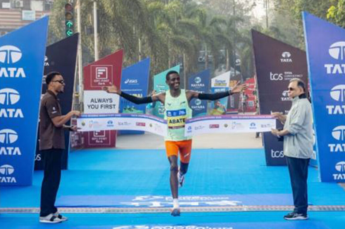 Ethiopia's Tadu Abate Deme and Yeshi Kalayu Chekole crowned champions at Mumbai Marathon 2026