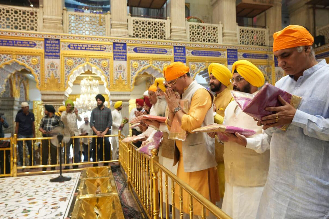 350th Martyrdom Anniversary of Sri Guru Tegh Bahadur begins with Punjab Ministers paying homage in Delhi