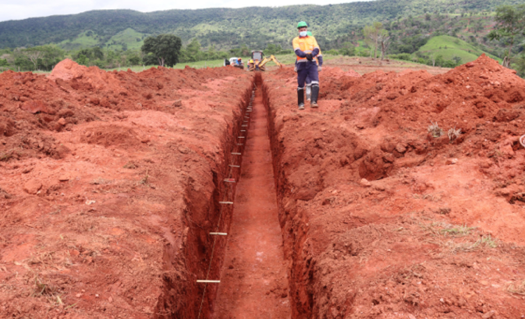 Exploração no projeto de cobre e ouro Cabaçal Meridian