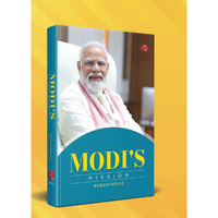 Book 'Modi's Mission' is about PM Modi as an instrument of change, says author Berjis Desai