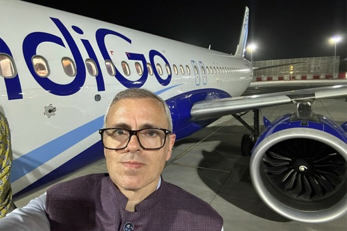 " Incorrect to blame Delhi airport for delay": Delhi Airport on Indigo flight diversion carrying J-K CM
